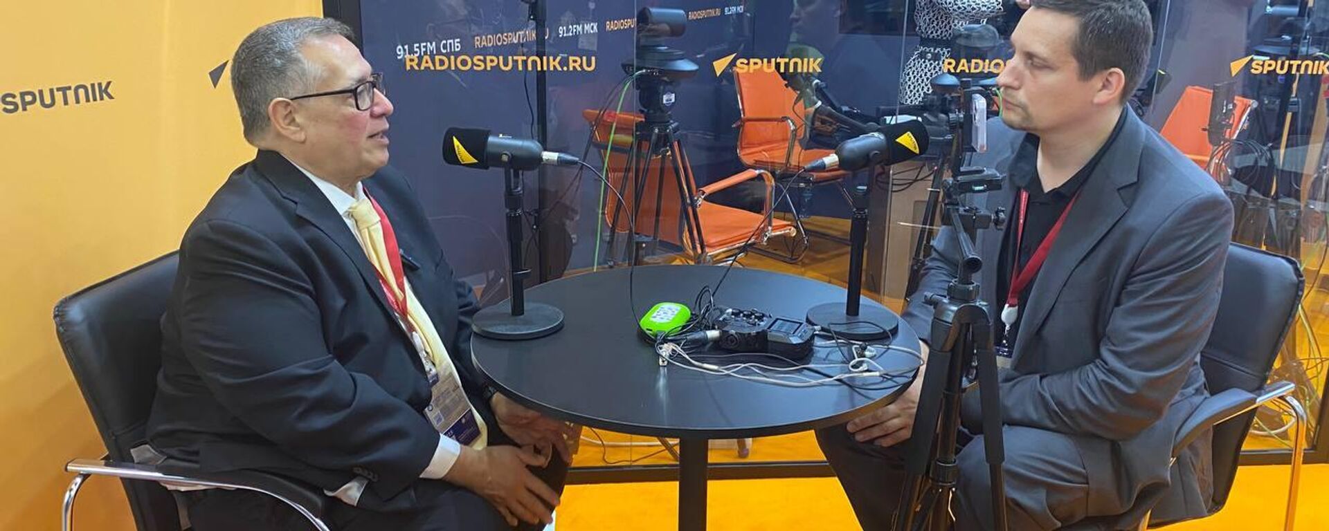  ريكاردو سالغادو، وزير التخطيط الاستراتيجي في هندوراس - سبوتنيك عربي, 1920, 18.06.2025