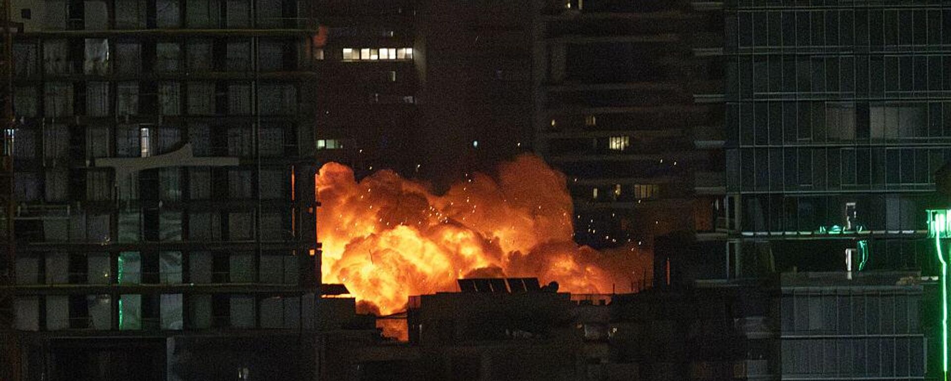 قصف إيراني على إسرائيل - سبوتنيك عربي, 1920, 19.06.2025