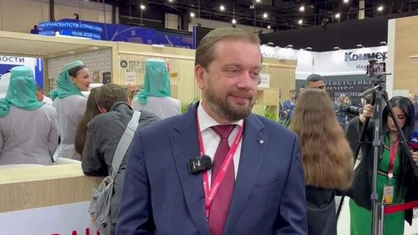 رئيس مجلس الإدارة ومدير مؤسسة روسكونغرس ألكسندر أناتوليفيتش ستوجليف - سبوتنيك عربي