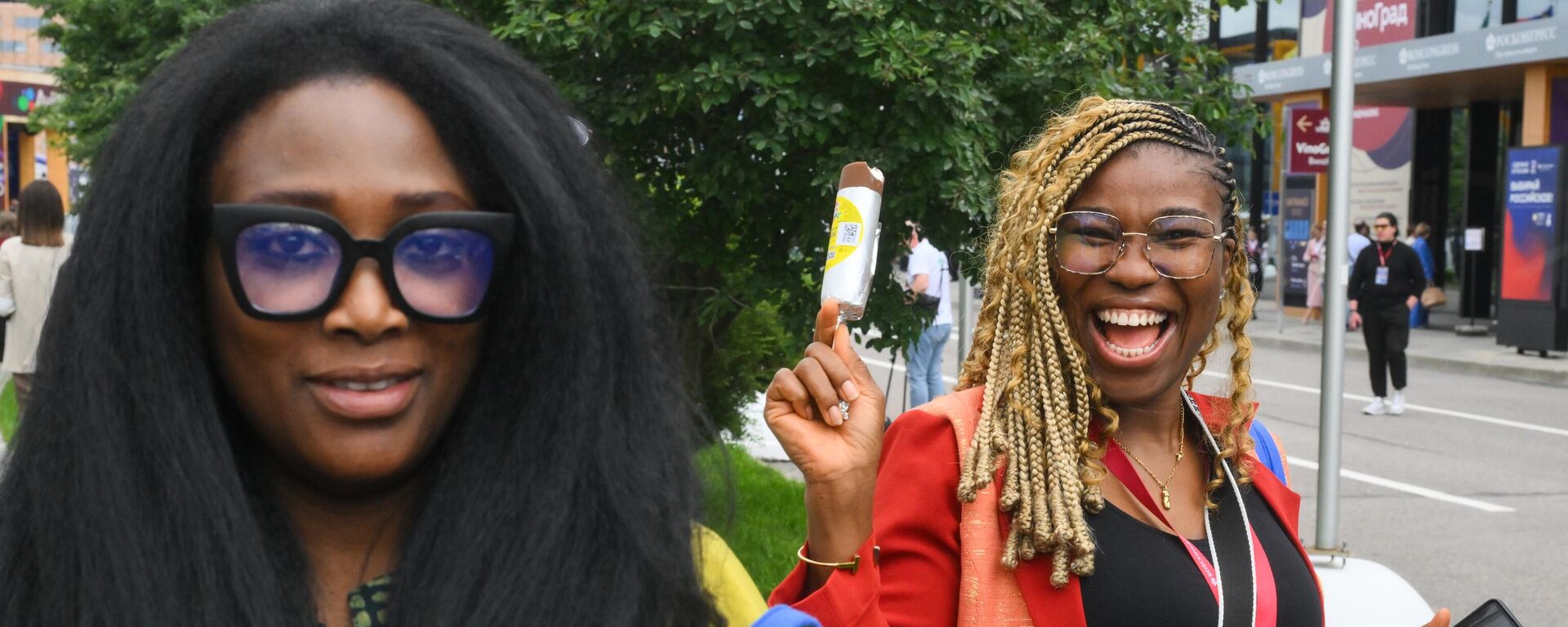 ПМЭФ-2025. Работа форума ПМЭФ-2025. Работа форума - سبوتنيك عربي, 1920, 19.06.2025