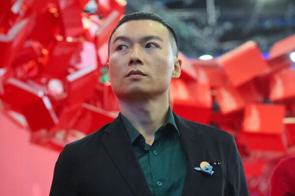 جناح &quot;ألفا بنك&quot; في منتدى بطرسبورغ الاقتصادي الدولي لعام 2025. - سبوتنيك عربي