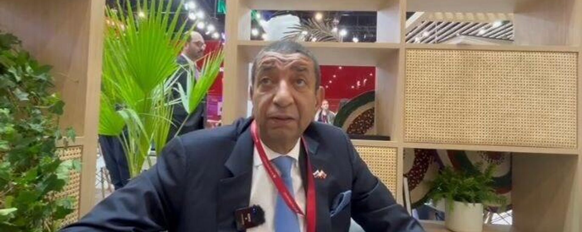 رئيس غرفة تجارة وصناعة البحرين، سمير بن عبدالله ناس - سبوتنيك عربي, 1920, 19.06.2025