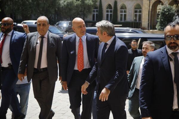 الموفد الأميركي إلى لبنان توم براك - سبوتنيك عربي