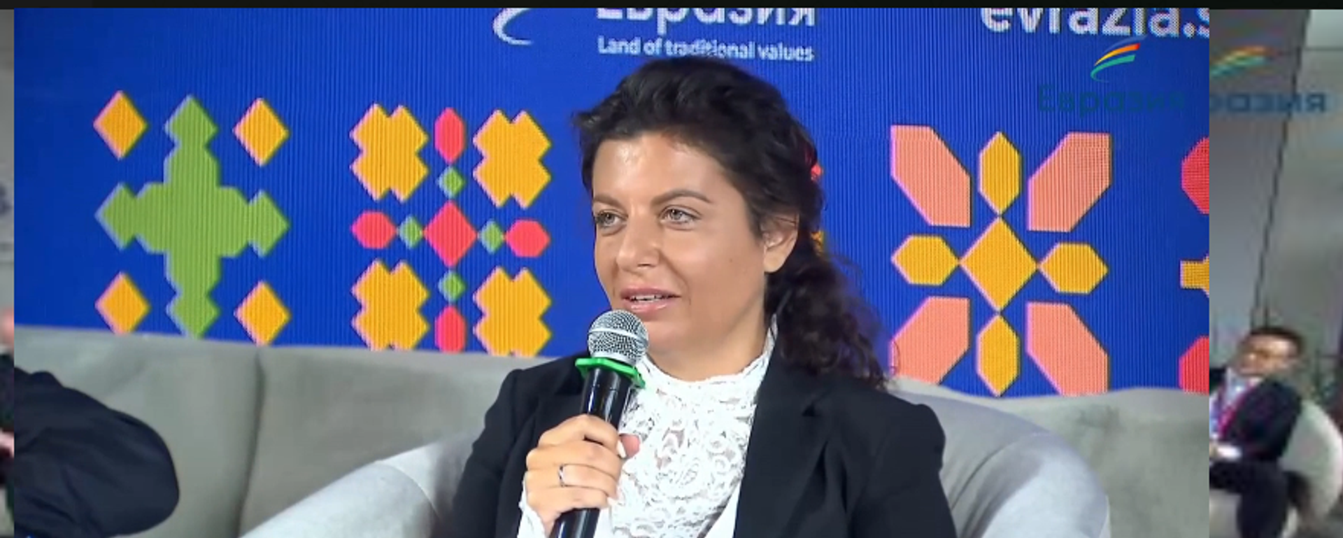 مارغريتا سيمونيان رئيسة تحرير مجموعة روسيا اليوم الإعلامية وقناةRT - سبوتنيك عربي, 1920, 19.06.2025