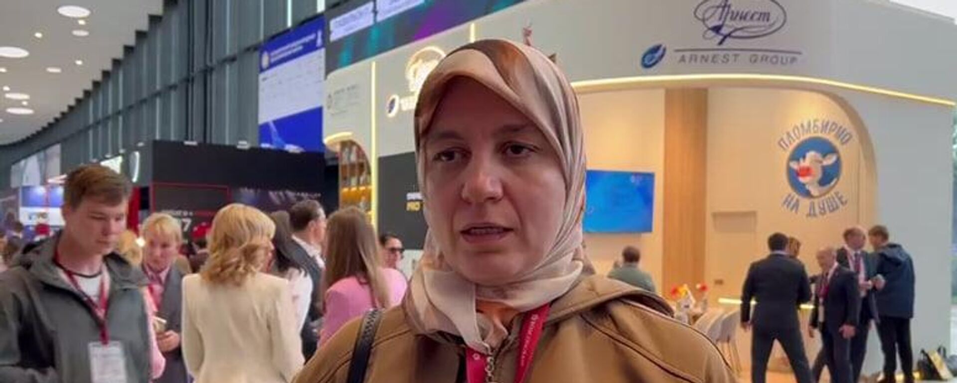 الأمينة العامة لمنظمة المرأة بالطب النووي في المغرب، أمينة حدام - سبوتنيك عربي, 1920, 19.06.2025