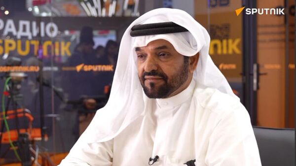 نواف الهمل رئيس شركة الذكاء الاصطناعي والطاقة المتجددة سات ديف - سبوتنيك عربي