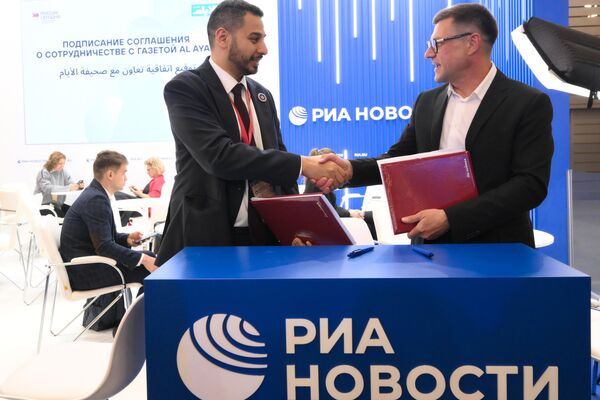 مجموعة روسيا سيغودنيا الإعلامية توسع شبكة شركائها في البحرين - سبوتنيك عربي