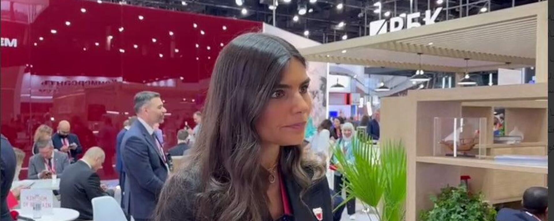 رئيسة هيئة البحرين للسياحة والمعارض، سارة بوحجي - سبوتنيك عربي, 1920, 20.06.2025