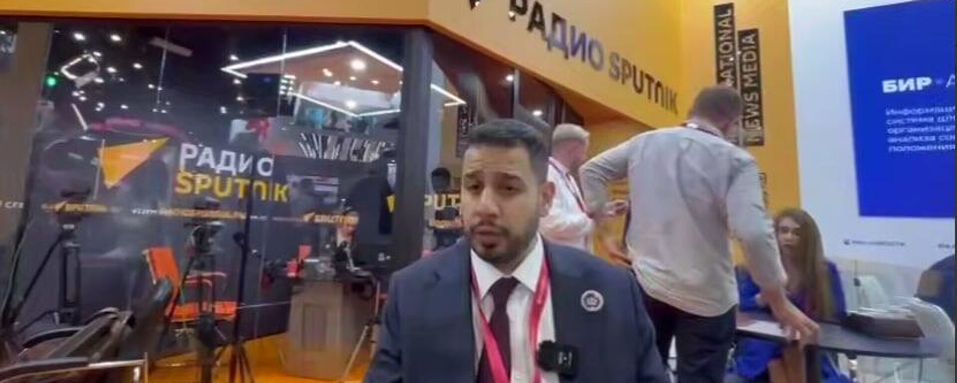 رئيس تحرير صحيفة الأيام البحرينية، راشد نبيل الحمر - سبوتنيك عربي, 1920, 20.06.2025