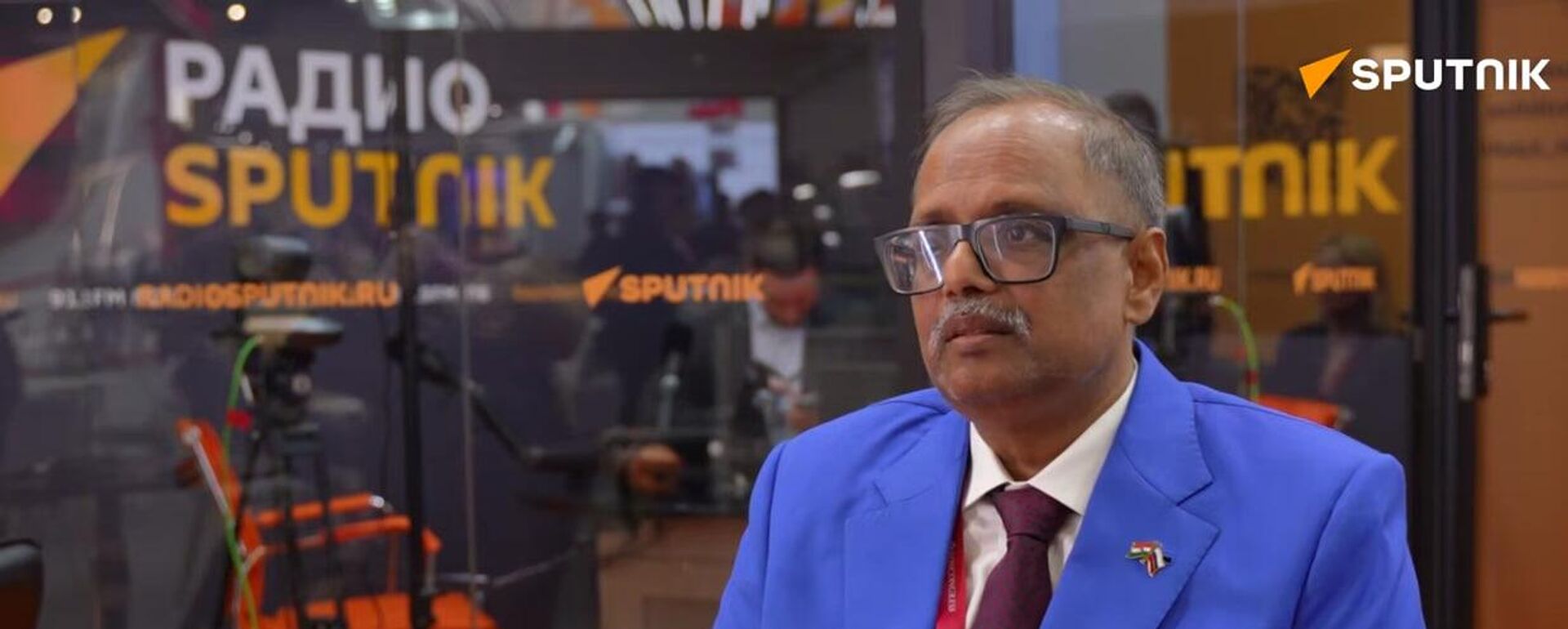 مدير غرفة التجارة والصناعة في مجموعة البريكس، ألوك كومار - سبوتنيك عربي, 1920, 20.06.2025