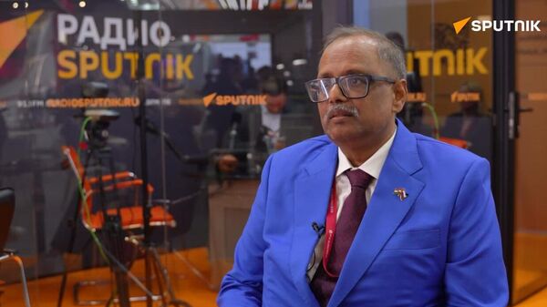 مدير غرفة التجارة والصناعة في مجموعة البريكس، ألوك كومار - سبوتنيك عربي