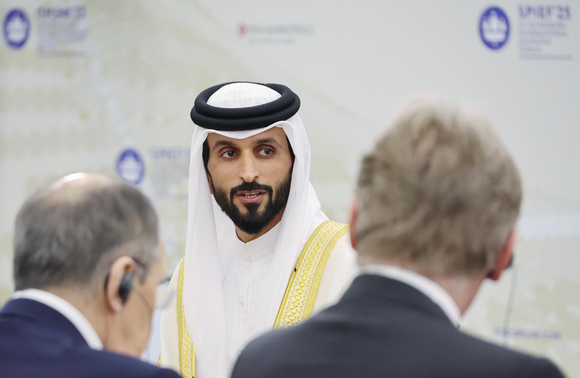 الرئيس فلاديمير بوتين يلتقي قائد الحرس الملكي البحريني ناصر بن حمد آل خليفة - سبوتنيك عربي, 1920, 20.06.2025