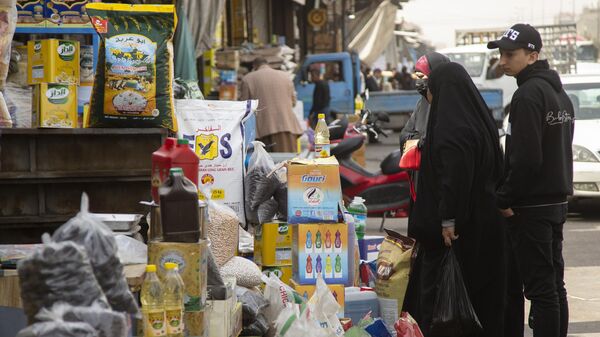 أسواق المواد الغذائية في العراق - سبوتنيك عربي