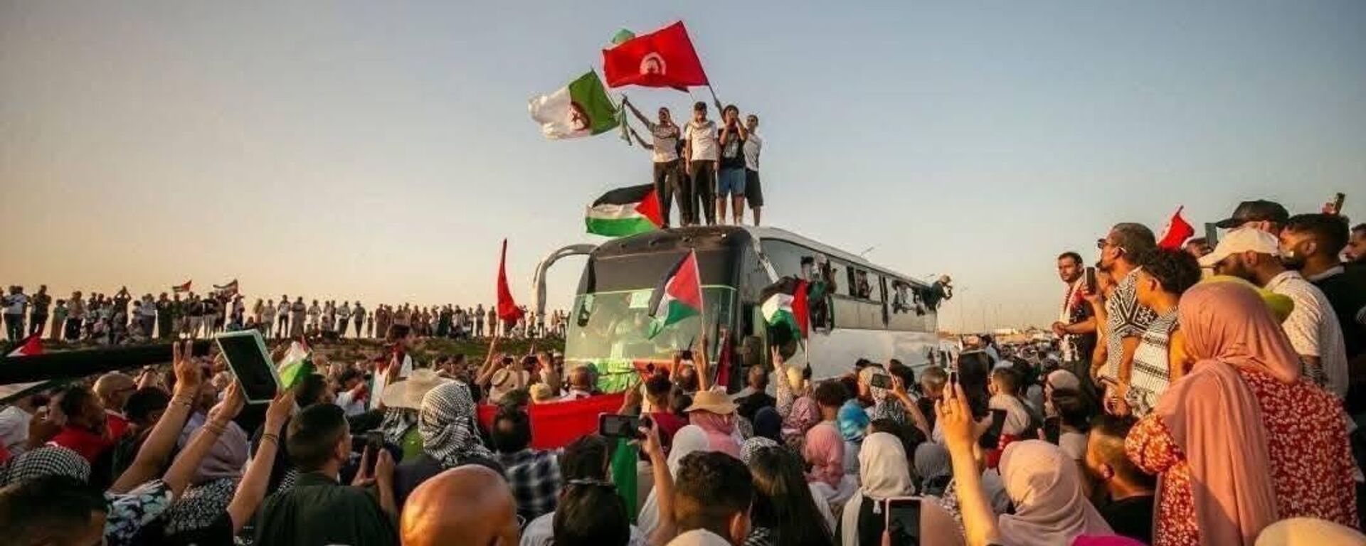 قافلة الصمود - سبوتنيك عربي, 1920, 14.07.2025
