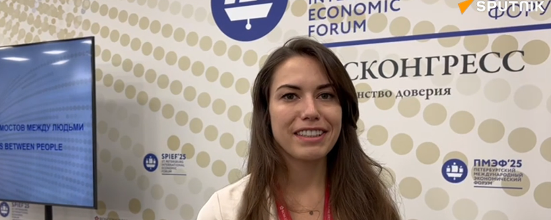 إيكاترينا بوكريفا ممثل شركة نيكي بيتش السياحية - سبوتنيك عربي, 1920, 21.06.2025