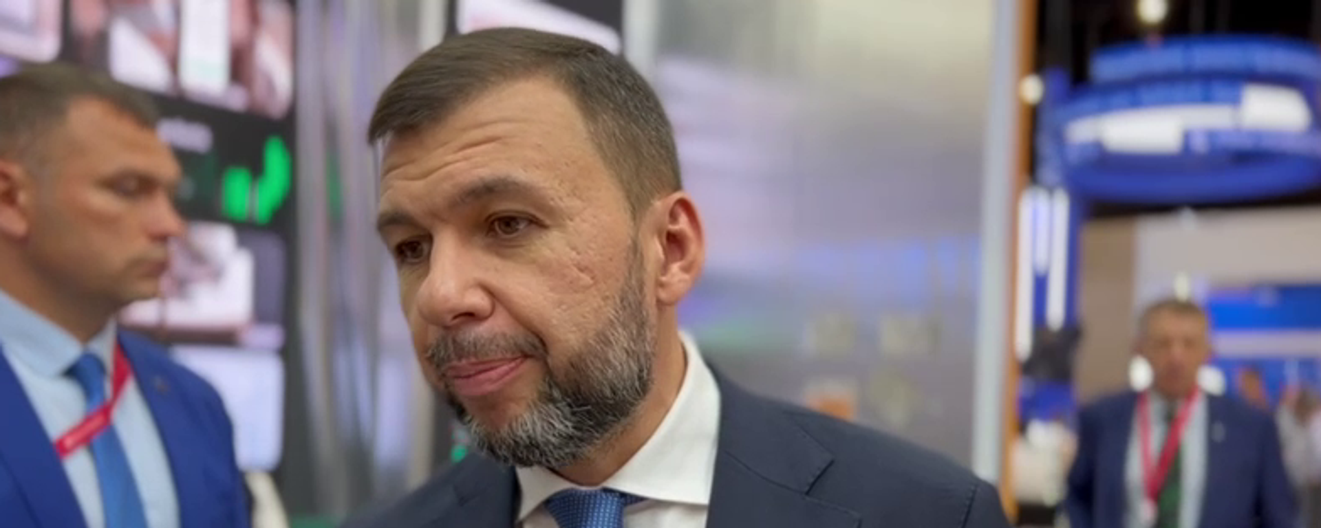 رئيس جمهورية دونيتسك الشعبية، دينيس بوشيلين، - سبوتنيك عربي, 1920, 21.06.2025