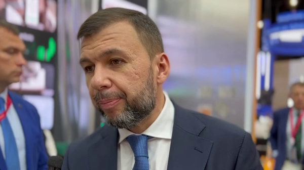 رئيس جمهورية دونيتسك الشعبية، دينيس بوشيلين، - سبوتنيك عربي