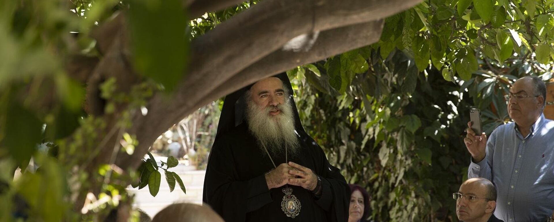 رئيس أساقفة سبسطية للروم الأرثوذكس، المطران عطا الله حنا - سبوتنيك عربي, 1920, 21.06.2025