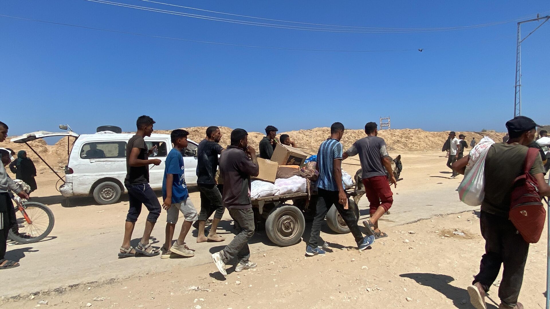 مراكز المساعدات في غزة... مصائد موت أثناء الحصول على بعض الطعام - سبوتنيك عربي, 1920, 23.06.2025