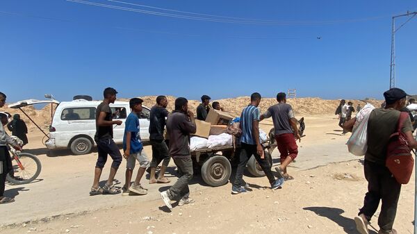 مراكز المساعدات في غزة... مصائد موت أثناء الحصول على بعض الطعام - سبوتنيك عربي