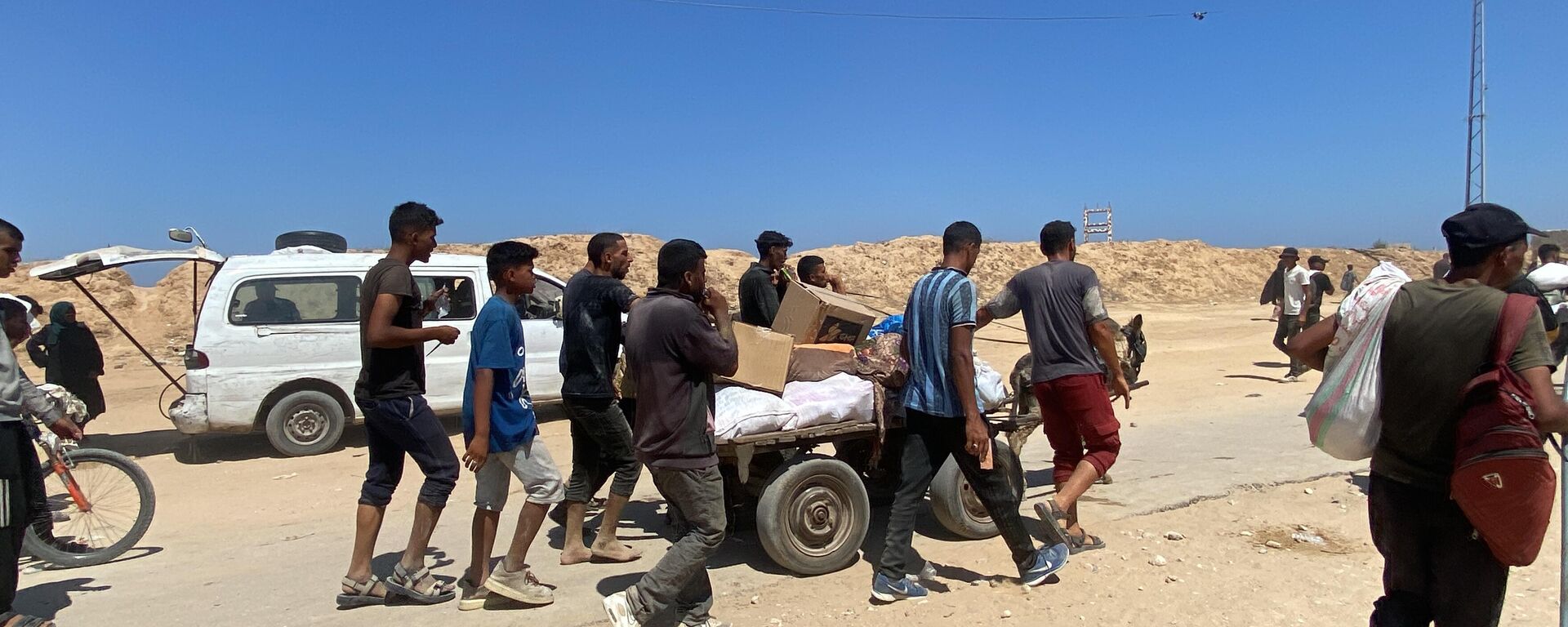 مراكز المساعدات في غزة... مصائد موت أثناء الحصول على بعض الطعام - سبوتنيك عربي, 1920, 15.08.2025