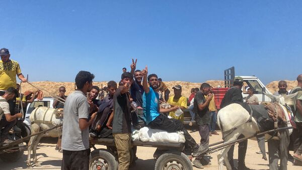 مراكز المساعدات في غزة... مصائد موت أثناء الحصول على بعض الطعام - سبوتنيك عربي