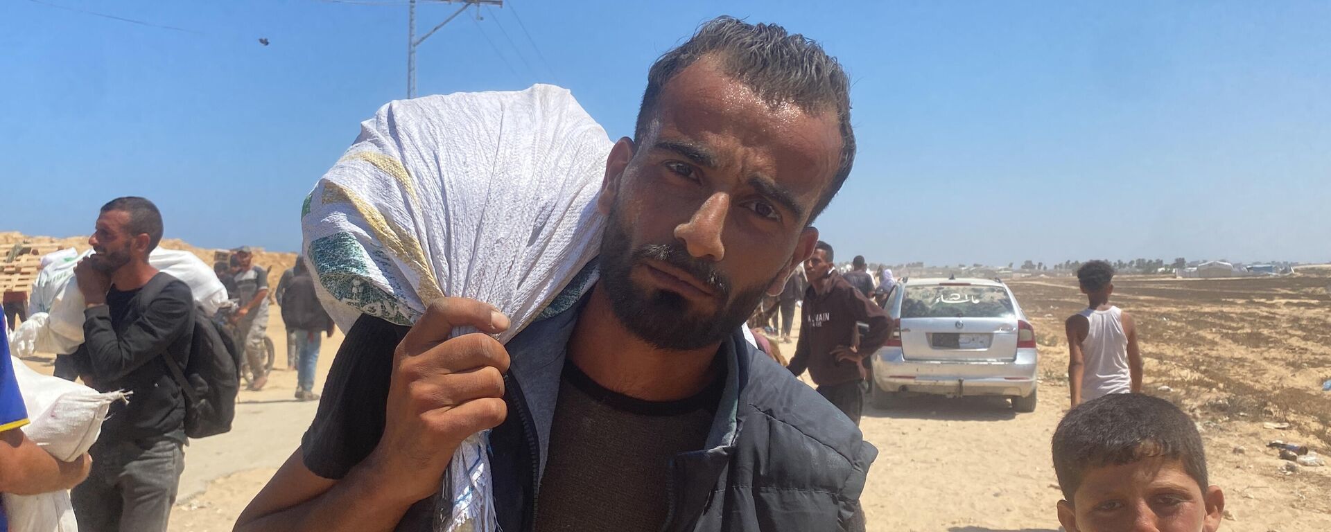 مراكز المساعدات في غزة... مصائد موت أثناء الحصول على بعض الطعام - سبوتنيك عربي, 1920, 17.07.2025