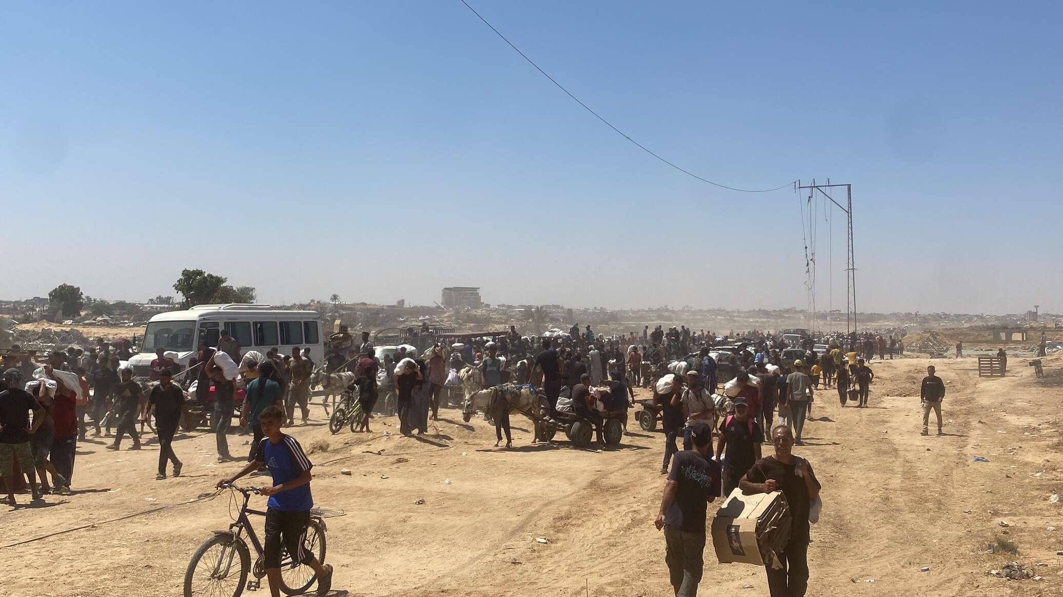 "حماس": ما يحدث في غزة الآن جريمة حرب موصوفة وعمليات تطهير عرقي ممنهجة