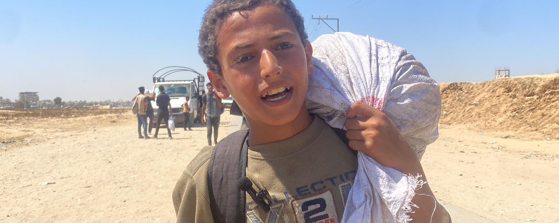 مراكز المساعدات في غزة... مصائد موت أثناء الحصول على بعض الطعام - سبوتنيك عربي, 1920, 24.07.2025