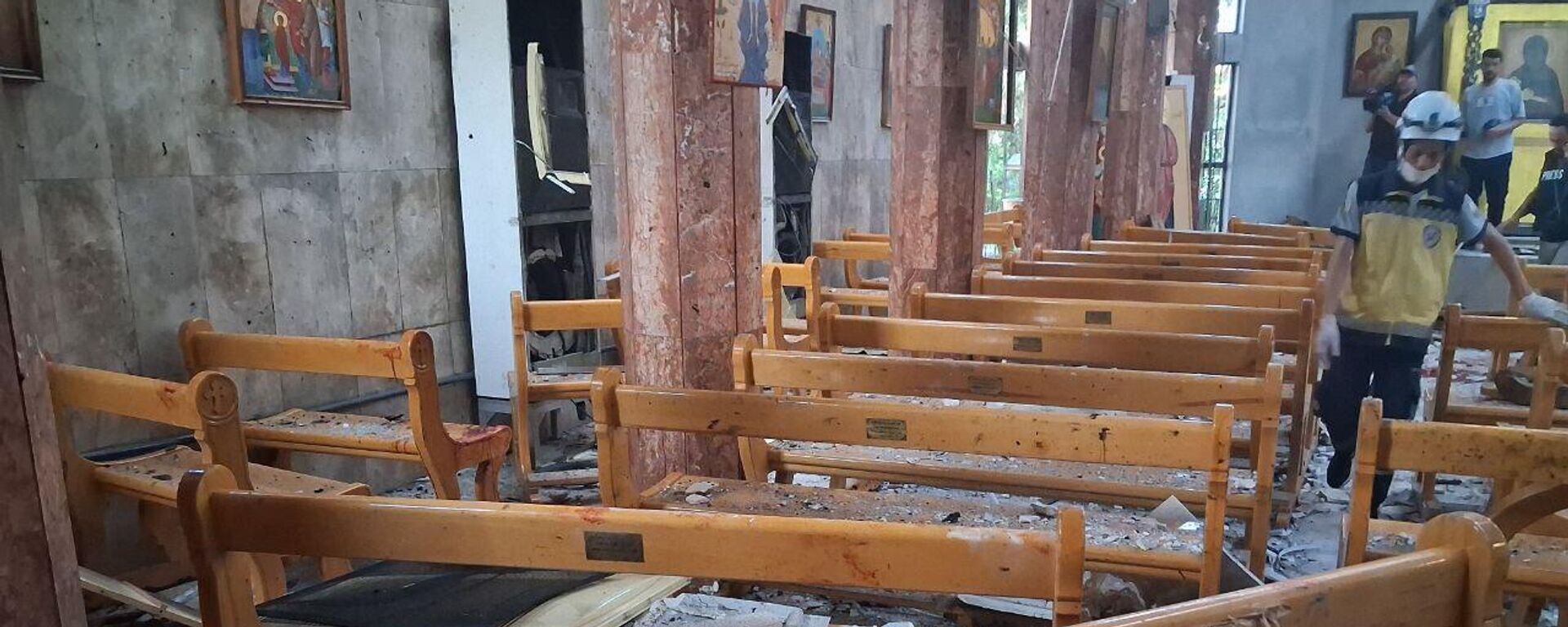 الهجوم على كنيسة مار إلياس يفاقم التوتر في سوريا  - سبوتنيك عربي, 1920, 23.06.2025