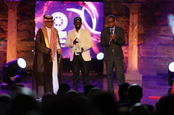 افتتاح الدورة الـ 25 للمهرجان العربي للإذاعة والتلفزيون  - سبوتنيك عربي