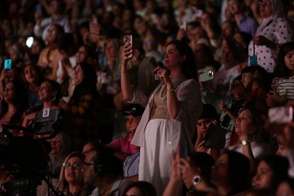 افتتاح الدورة الـ 25 للمهرجان العربي للإذاعة والتلفزيون  - سبوتنيك عربي