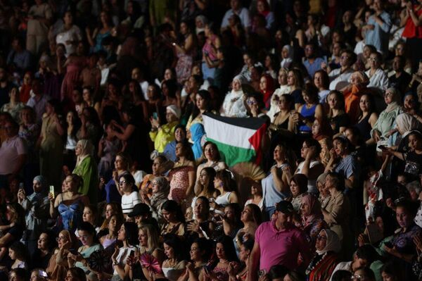 افتتاح الدورة الـ 25 للمهرجان العربي للإذاعة والتلفزيون  - سبوتنيك عربي