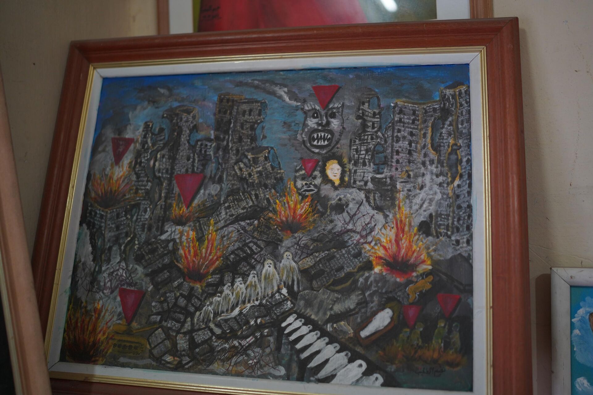 فنان تشكيلي يجسد الواقع الفلسطيني من خلال الرسم - سبوتنيك عربي, 1920, 24.06.2025