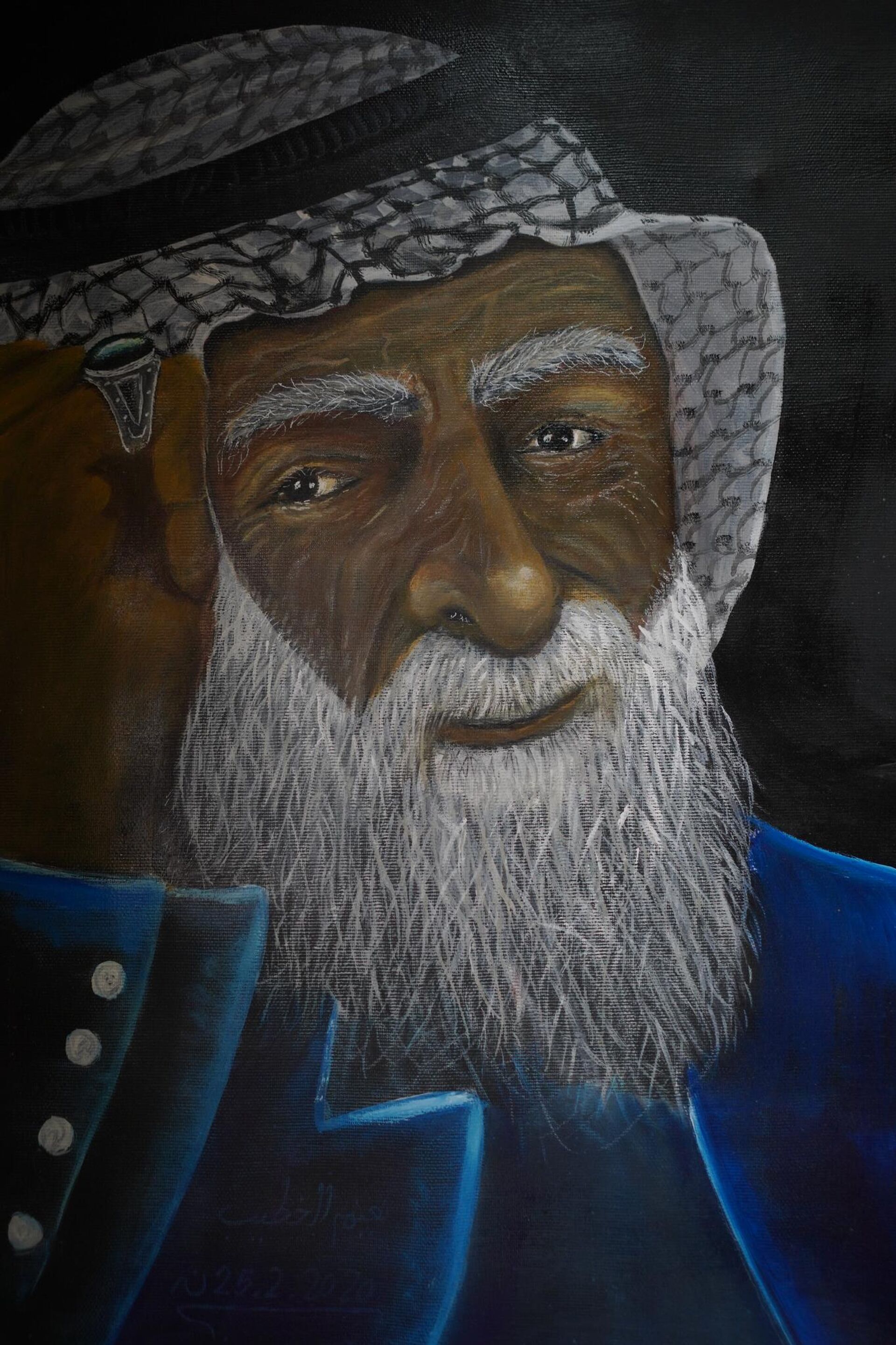 فنان تشكيلي يجسد الواقع الفلسطيني من خلال الرسم - سبوتنيك عربي, 1920, 24.06.2025