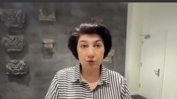 عضو مجلس الدبلوماسيين الأرمينيين، والسفيرة السابقة لأرمينيا لدى هولندا، دزيونيك أغاجانيان - سبوتنيك عربي