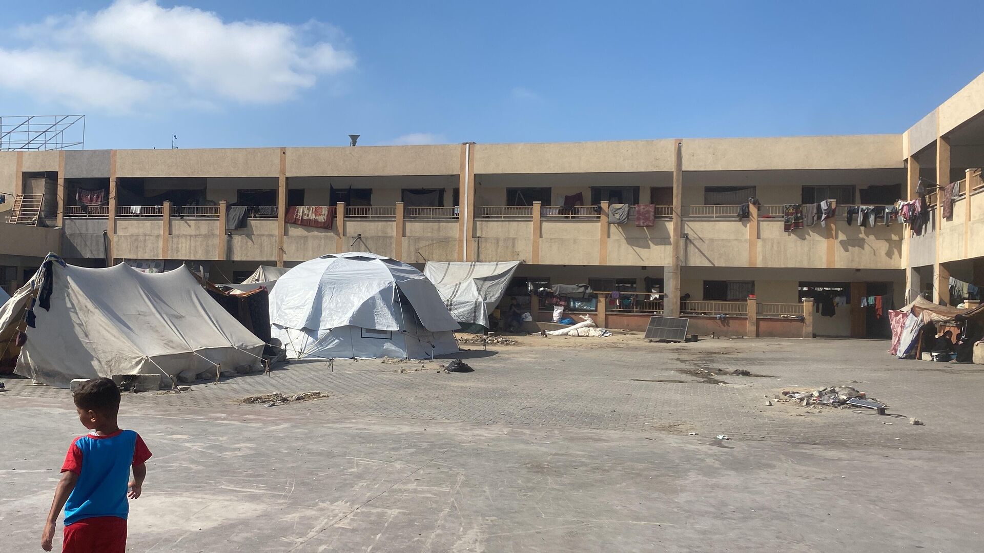 قطاع غزة بلا امتحانات الثانوية العامة للسنة الثانية على التوالي   - سبوتنيك عربي, 1920, 25.06.2025