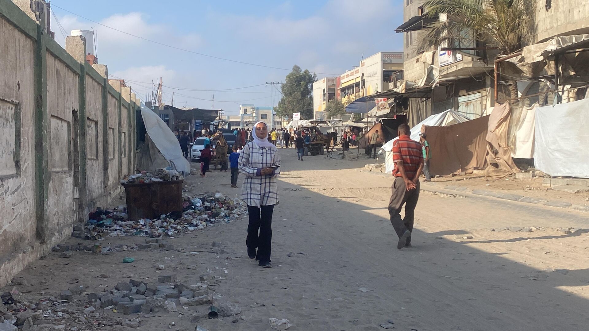 قطاع غزة بلا امتحانات الثانوية العامة للسنة الثانية على التوالي   - سبوتنيك عربي, 1920, 25.06.2025