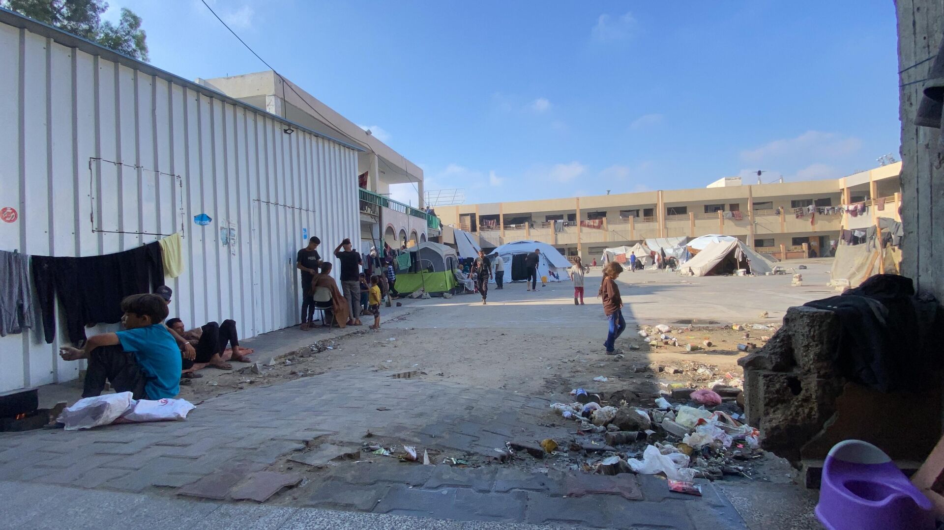 قطاع غزة بلا امتحانات الثانوية العامة للسنة الثانية على التوالي   - سبوتنيك عربي, 1920, 25.06.2025