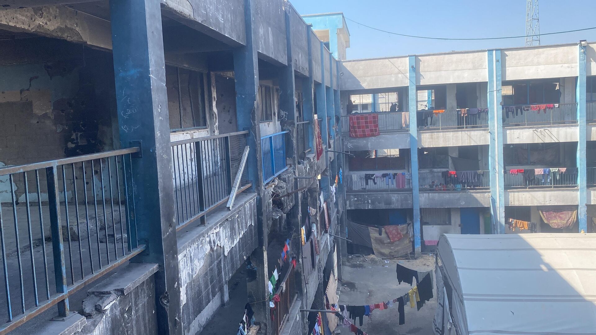 قطاع غزة بلا امتحانات الثانوية العامة للسنة الثانية على التوالي   - سبوتنيك عربي, 1920, 25.06.2025