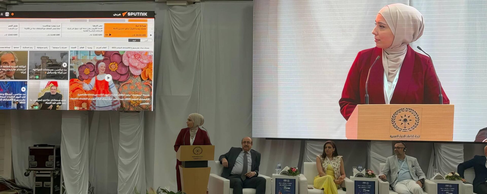 المهرجان العربي للإذاعة والتلفزيون بتونس
 - سبوتنيك عربي, 1920, 25.06.2025