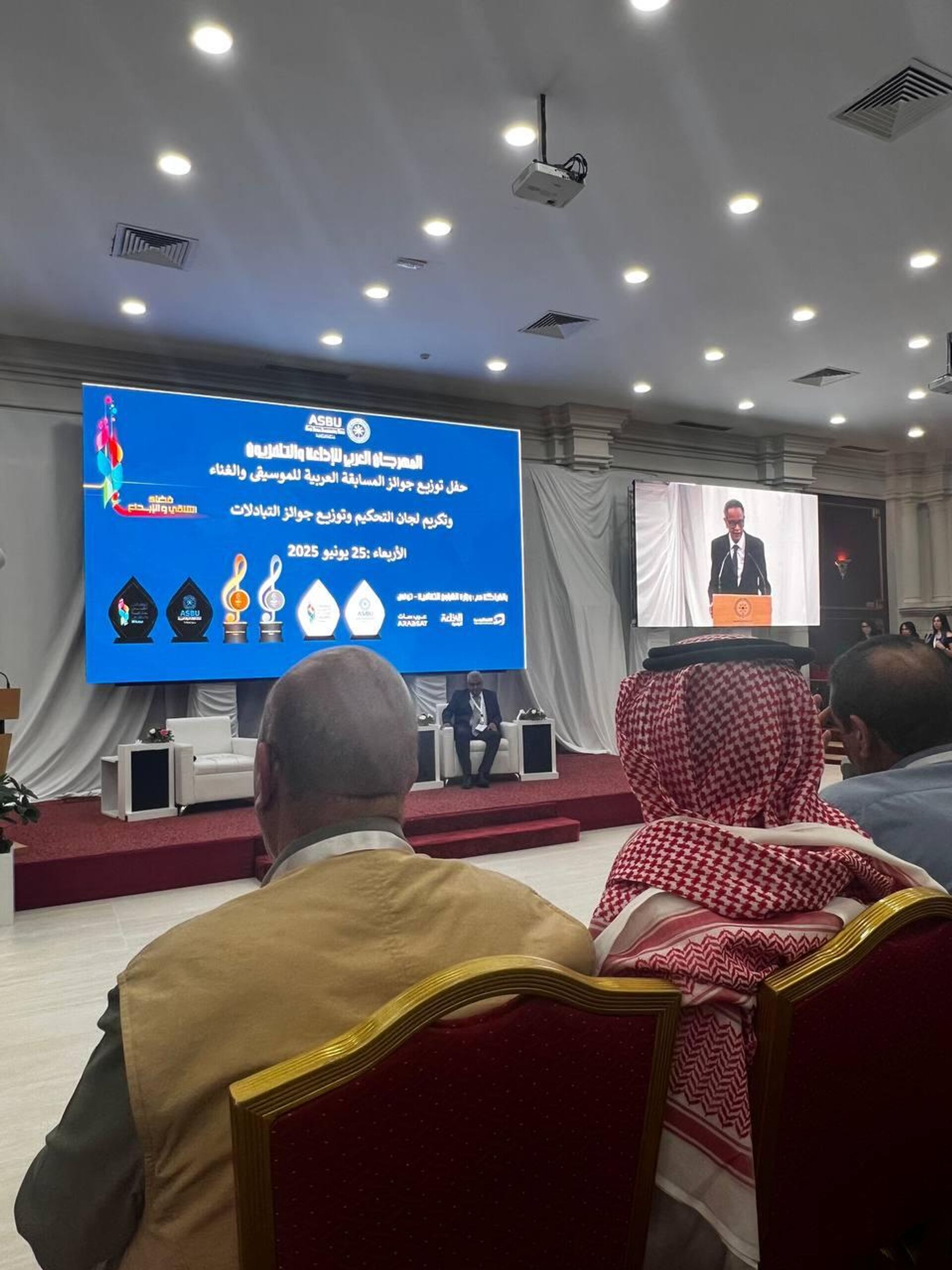 المهرجان العربي للإذاعة والتلفزيون
 - سبوتنيك عربي, 1920, 25.06.2025