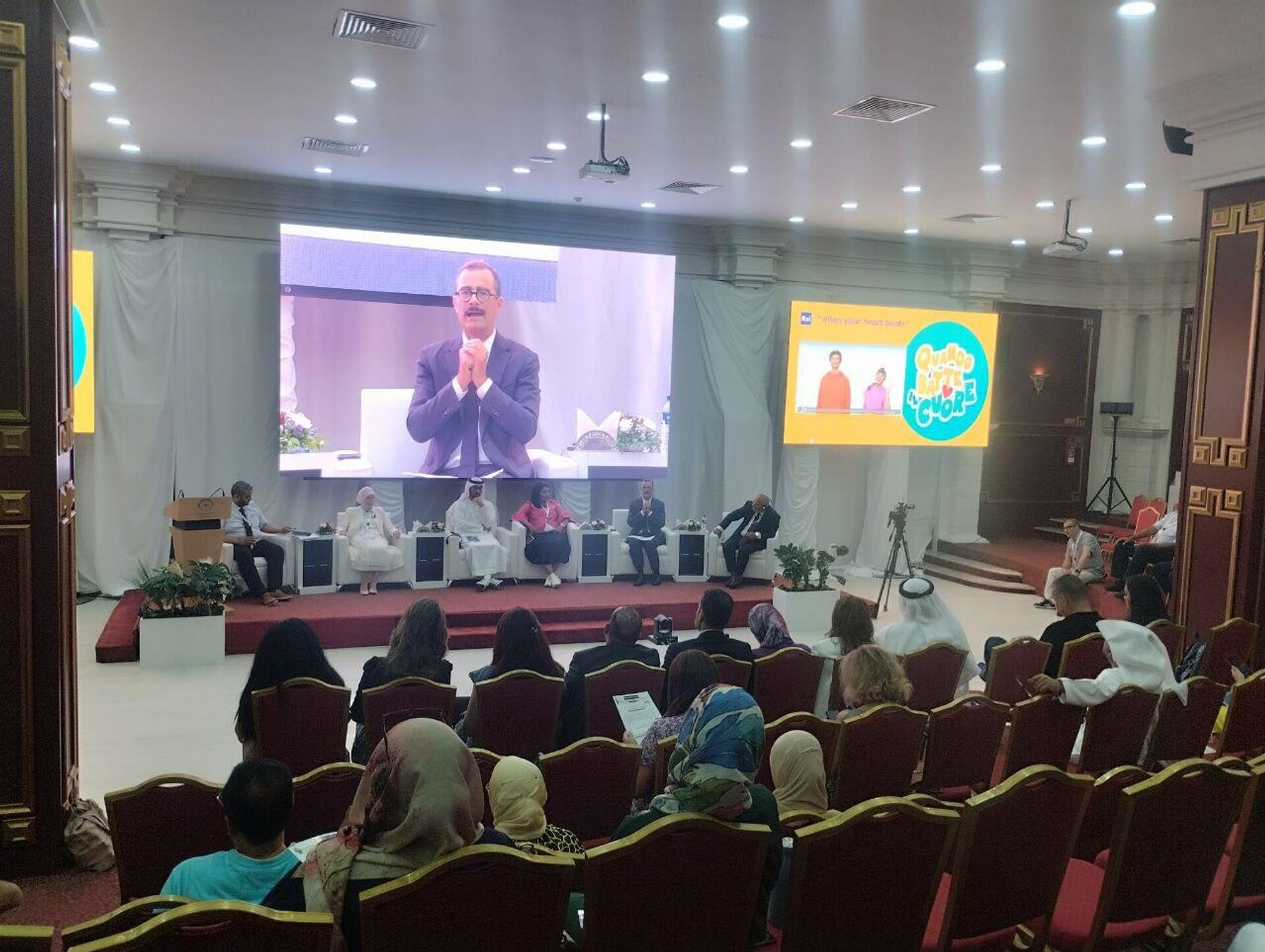 فعاليات المهرجان العربي للإذاعة والتلفزيون  - سبوتنيك عربي, 1920, 25.06.2025