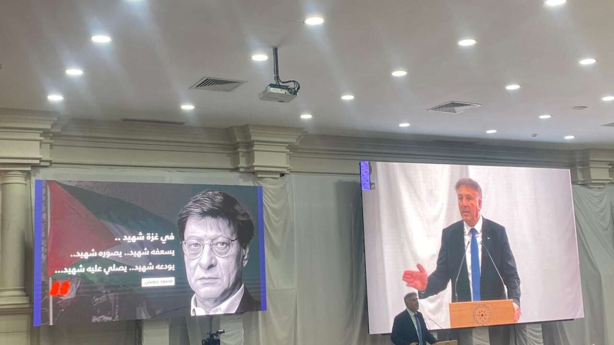 فلسطين تتصدر فعاليات المهرجان العربي للإذاعة والتلفزيون في تونس... صور