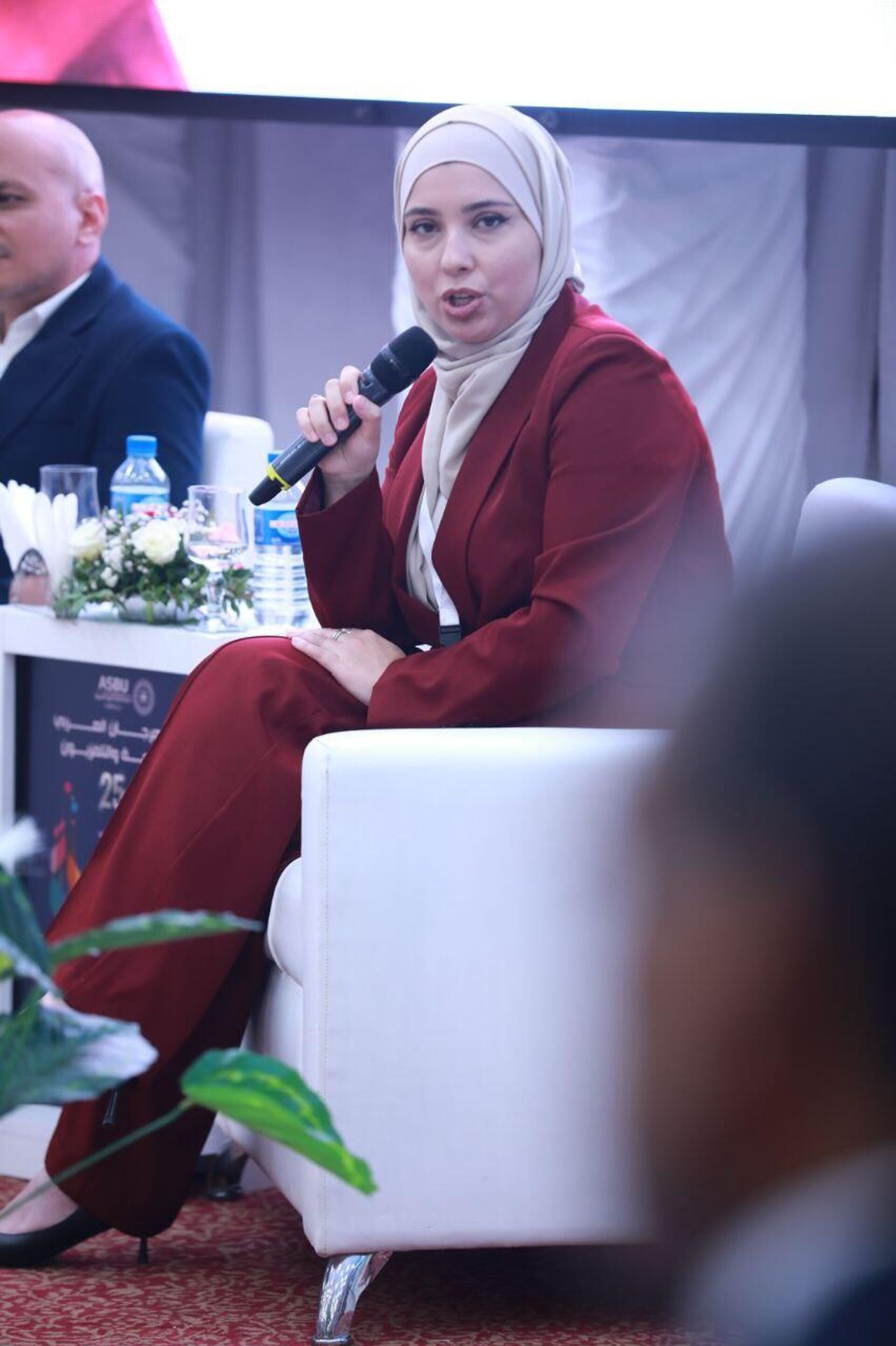 القائمة بأعمال مديرة سبوتنيك عربي في وكالة الأنباء والإذاعة الدولية سبوتنيك - سبوتنيك عربي, 1920, 26.06.2025