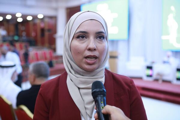 القائمة بأعمال مديرة سبوتنيك عربي في وكالة الأنباء والإذاعة الدولية سبوتنيك - سبوتنيك عربي