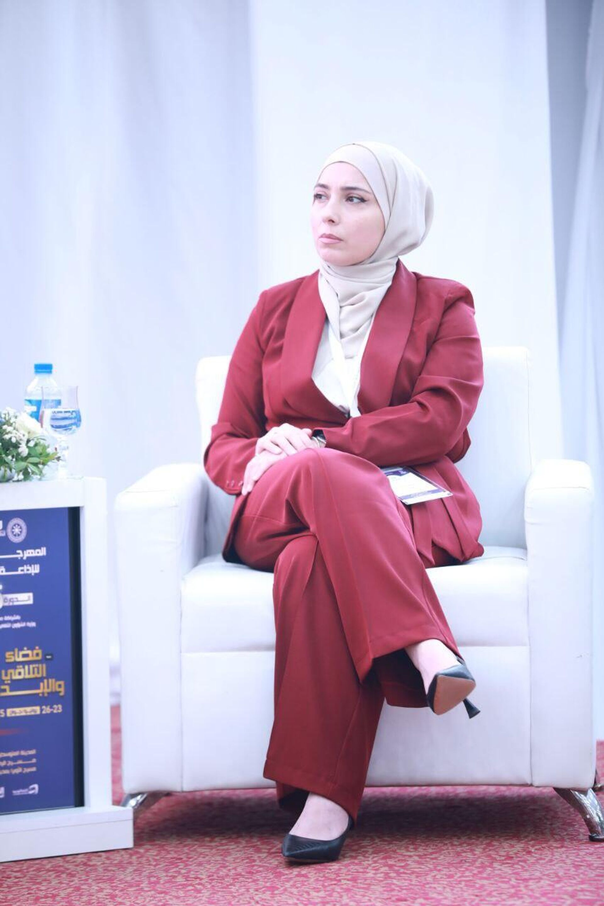 القائمة بأعمال مديرة سبوتنيك عربي في وكالة الأنباء والإذاعة الدولية سبوتنيك - سبوتنيك عربي, 1920, 26.06.2025