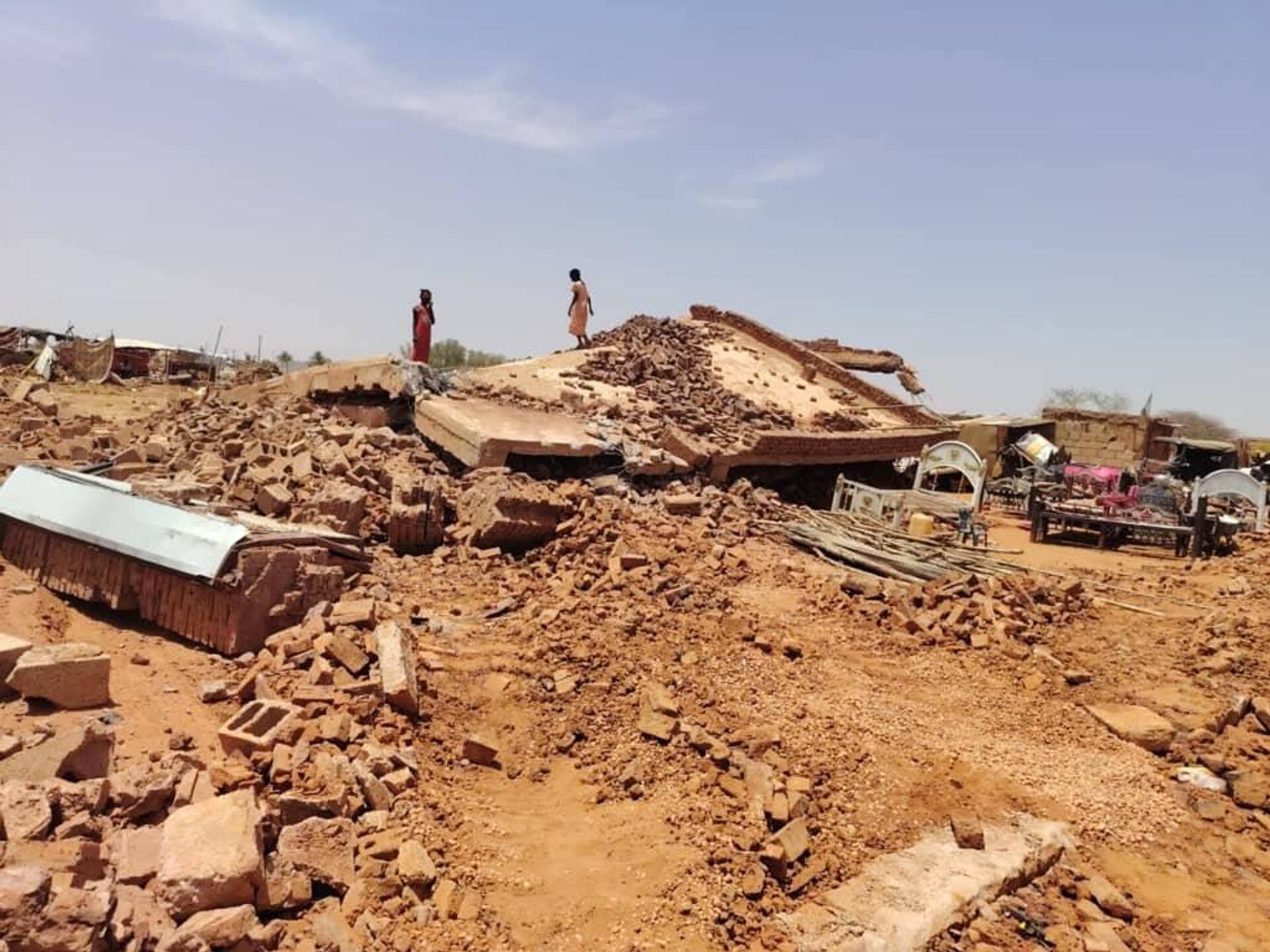 ما حقيقة عمليات الهدم القسري والتهجير العرقي للمواطنين في ولاية الجزيرة السودانية؟ - سبوتنيك عربي, 1920, 26.06.2025