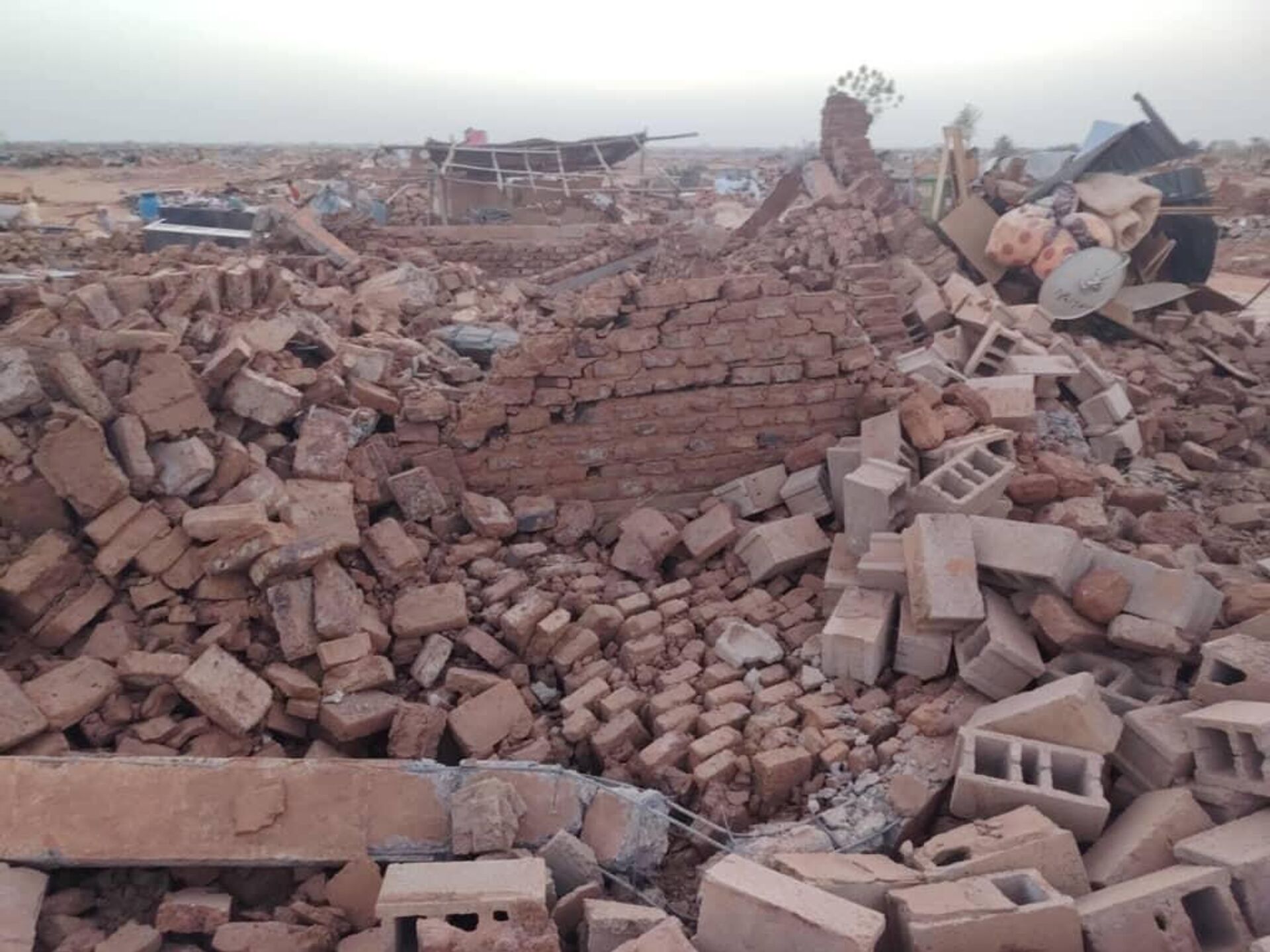 ما حقيقة عمليات الهدم القسري والتهجير العرقي للمواطنين في ولاية الجزيرة السودانية؟ - سبوتنيك عربي, 1920, 26.06.2025