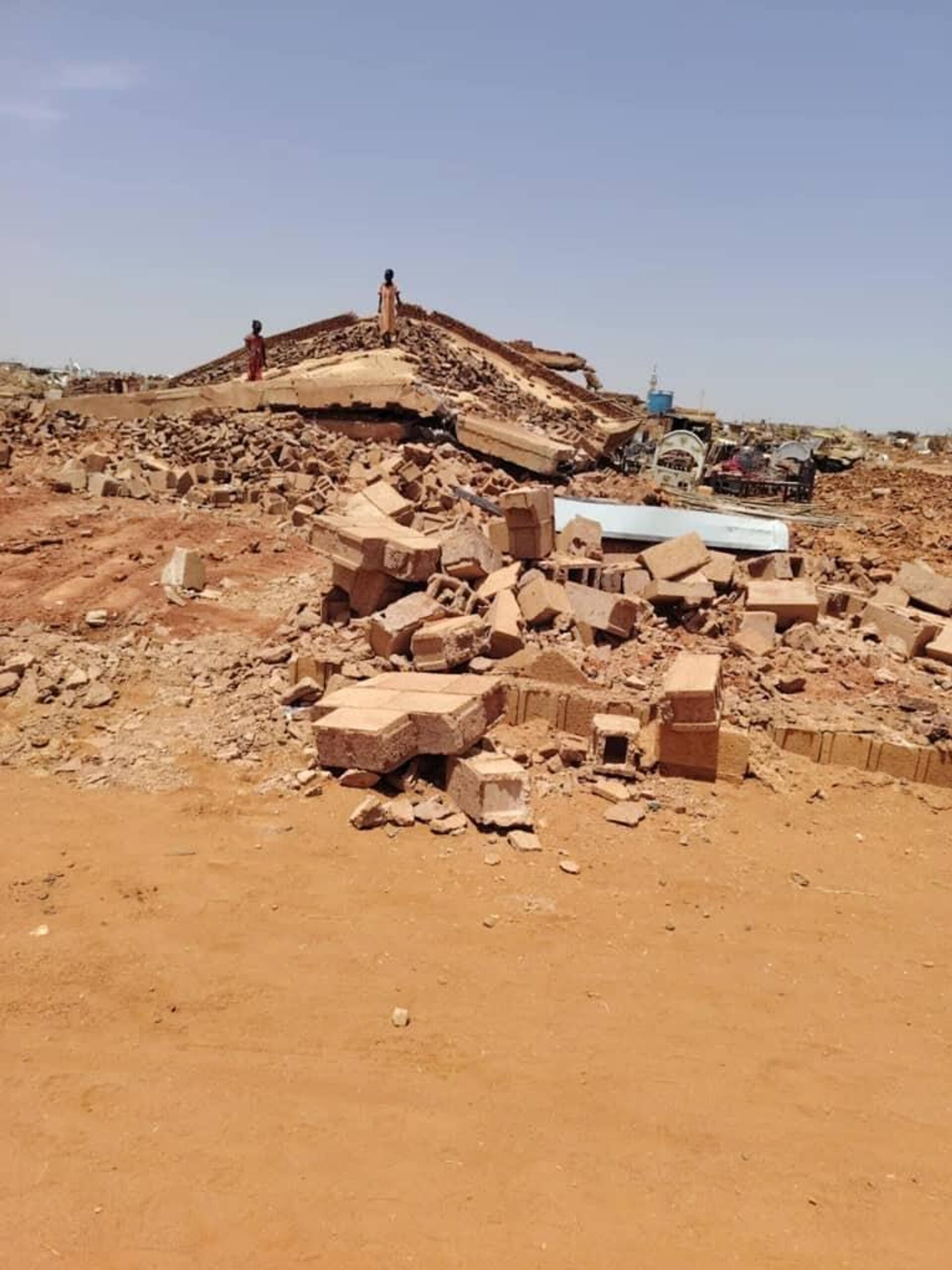 ما حقيقة عمليات الهدم القسري والتهجير العرقي للمواطنين في ولاية الجزيرة السودانية؟ - سبوتنيك عربي, 1920, 26.06.2025